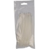 Хомут кабельный JAZZWAY 5055520 PCT-S 3,6х150-100WH 3,6х150 PA6,6 бел.(уп.100шт)