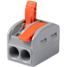 Клемма монтажная JAZZWAY 5073821 СМК PTC-2P 462 BL/3 450В 41А 0,5-6,0кв.мм
